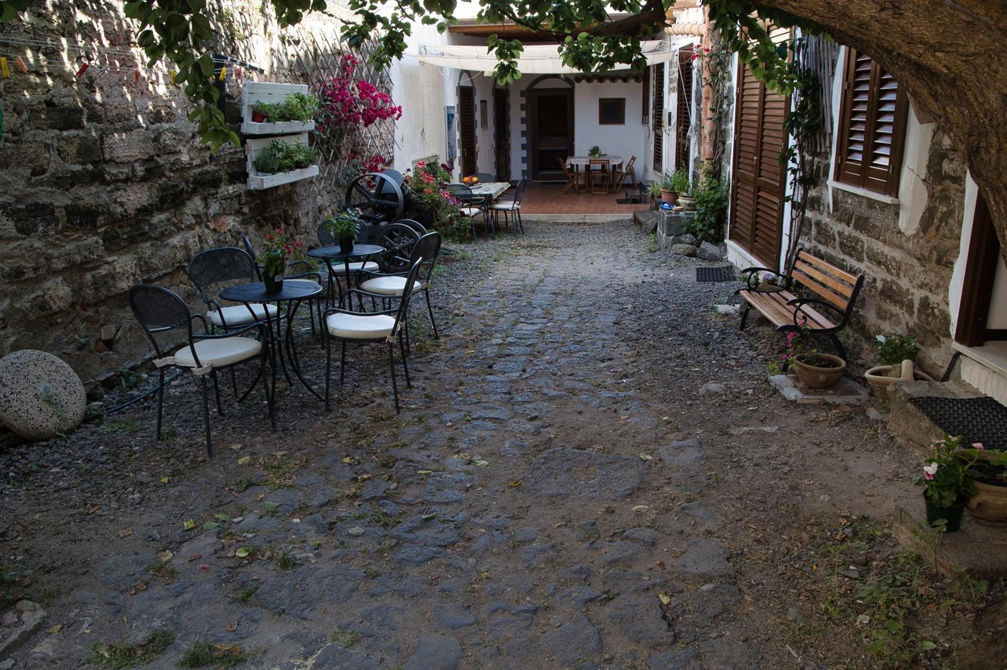 Baglio Antico Forno Hotel Isola di Ustica Exterior photo