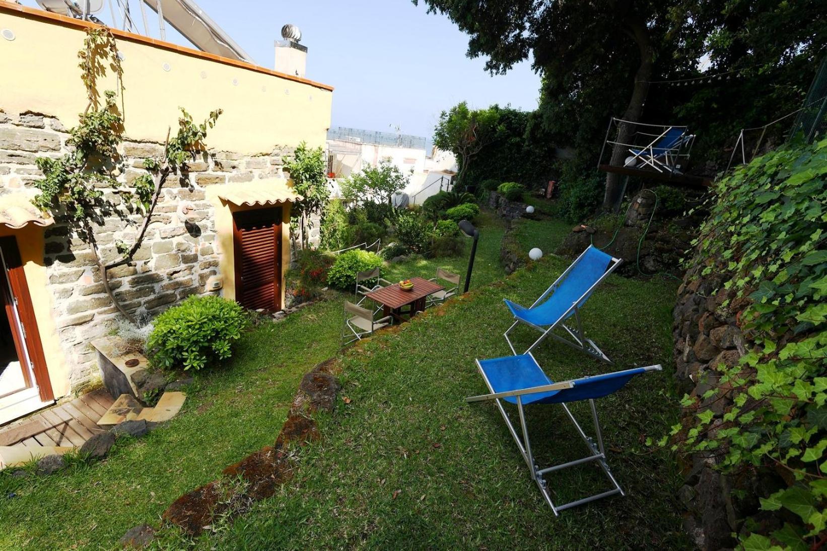 Baglio Antico Forno Hotel Isola di Ustica Exterior photo